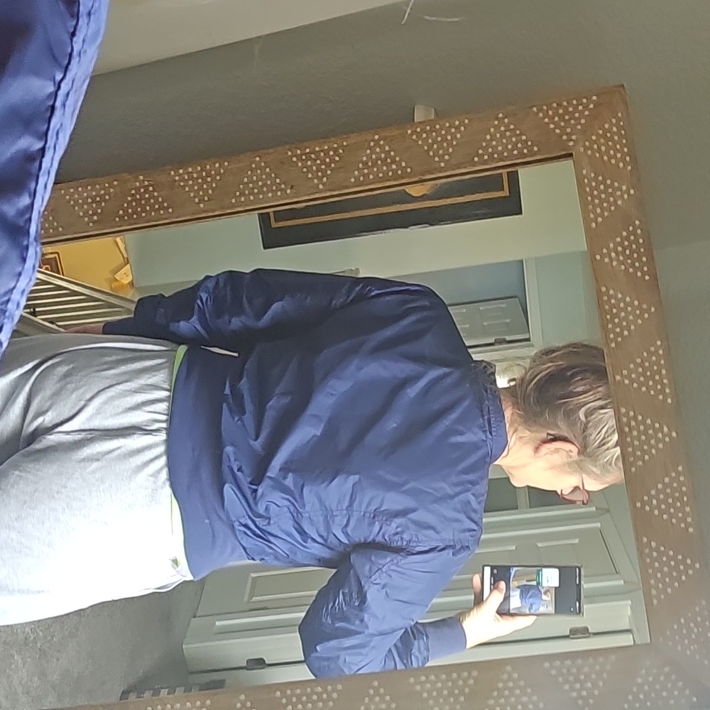 STUNNING EXPRESS CROP WINDBREAKER Y2K 2007 - Picture 2 of 10
